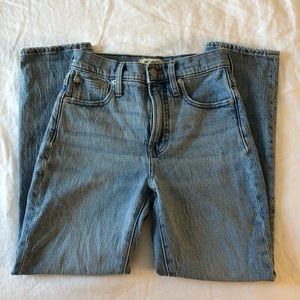 Madewell perfect vintage jean 23p